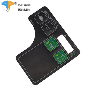 Aftermarket Replacement Genie Platform Control Box Decal 1256702GT For Genie GR-12 GR-15 QS-15R QS-20R GS-2646 GS-1530